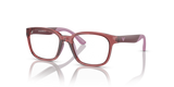 Shiny Transparent Red / Demo Lens (5075)