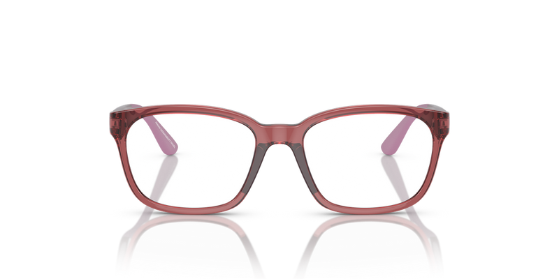Emporio Armani Kids 0EK3003 in Shiny Transparent Red - Alternate View