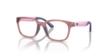 Shiny Transparent Lillac / Demo Lens (5376)