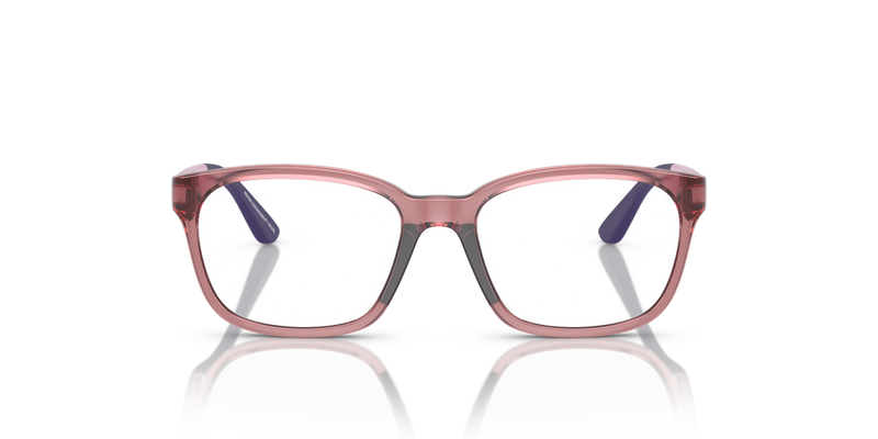 Emporio Armani Kids 0EK3003 in Shiny Transparent Lillac - Alternate View