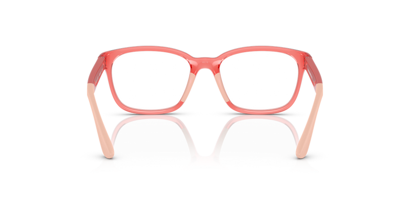 Emporio Armani Kids 0EK3003 in Shiny Transparent Coral - Alternate View