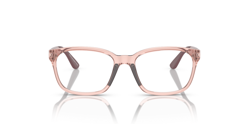 Emporio Armani Kids 0EK3003 in Shiny Transparent Pink - Alternate View