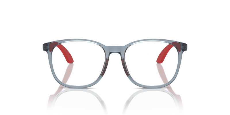 Emporio Armani Kids 0EK3004F in Shiny Transparent Blue - Alternate View