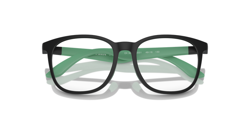 Emporio Armani Kids 0EK3004 in Matte Black - Side View