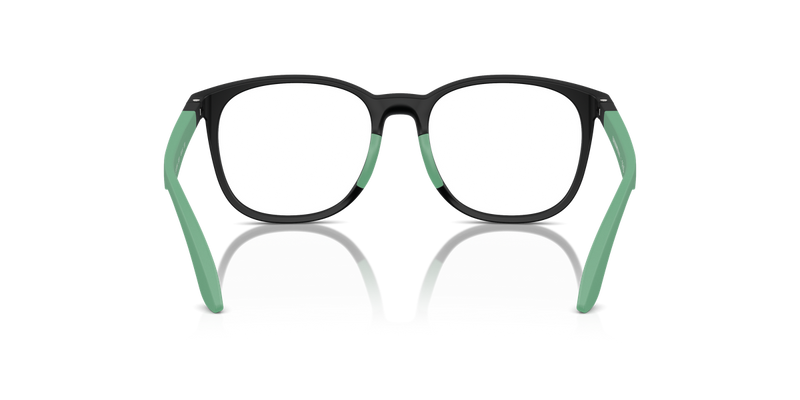 Emporio Armani Kids 0EK3004 in Matte Black - Temple Detail
