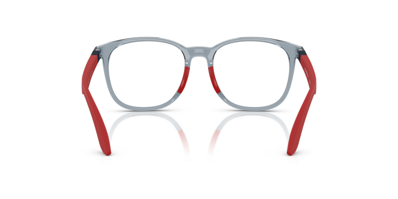 Emporio Armani Kids 0EK3004 in Shiny Transparent Blue - Alternate View