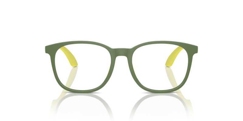 Emporio Armani Kids 0EK3004 in Matte Green - Alternate View