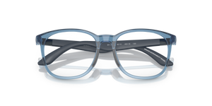 Shiny Transparent Blue / Demo Lens (6210)