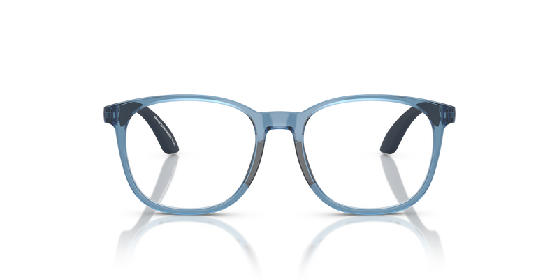 Emporio Armani Kids 0EK3004 in Shiny Transparent Blue - Alternate View