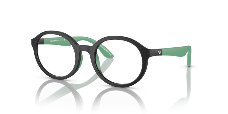Emporio Armani Kids 0EK3005F in Matte Black - Front View