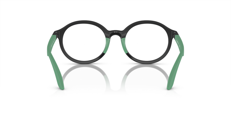 Emporio Armani Kids 0EK3005F in Matte Black - Temple Detail