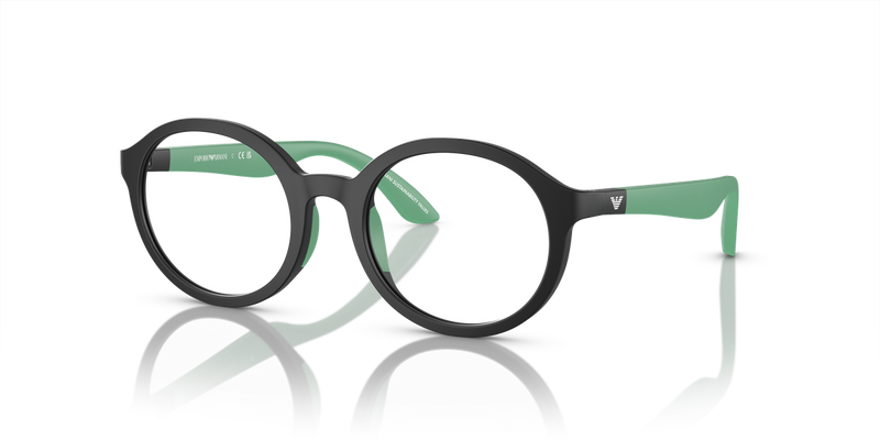 Emporio Armani Kids 0EK3005 in Matte Black - Front View