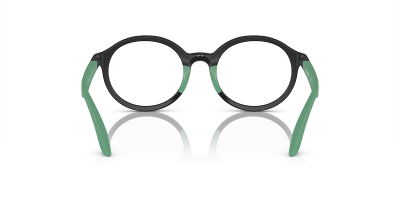 Emporio Armani Kids 0EK3005 in Matte Black - Temple Detail