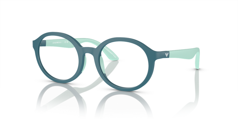 Emporio Armani Kids 0EK3005 in Matte Petroleum - Alternate View