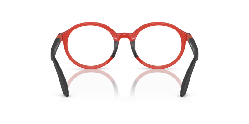 Emporio Armani Kids 0EK3005 in Opaline Red - Alternate View
