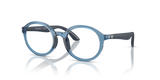 Shiny Transparent Blue / Demo Lens (6210)