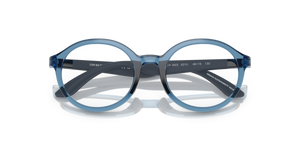 Shiny Transparent Blue / Demo Lens (6210)