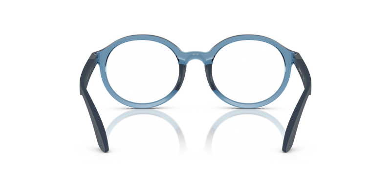 Emporio Armani Kids 0EK3005 in Shiny Transparent Blue - Alternate View