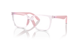 Shiny Transparent Pink / Demo Lens (6140)