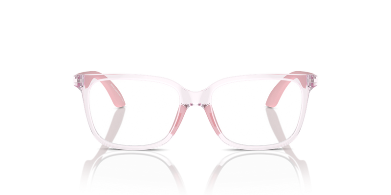 Emporio Armani Kids 0EK3006F in Shiny Transparent Pink - Alternate View