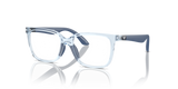 Shiny Transparent Azure / Demo Lens (6141)