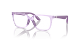 Shiny Transparent Purple / Demo Lens (6143)