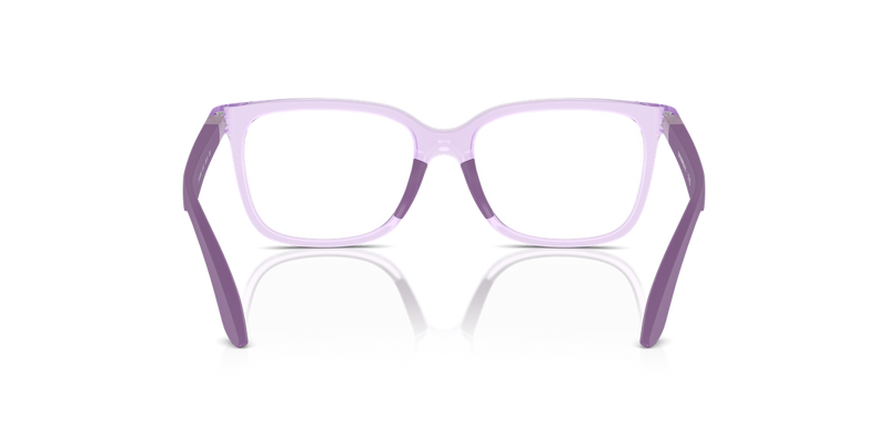 Emporio Armani Kids 0EK3006F in Shiny Transparent Purple - Alternate View