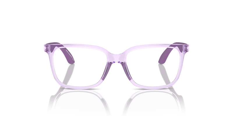 Emporio Armani Kids 0EK3006F in Shiny Transparent Purple - Alternate View