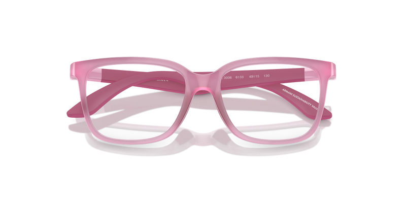 Emporio Armani Kids 0EK3006 in Opaline Pink - Alternate View