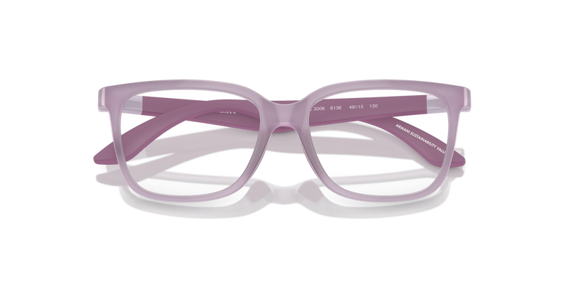 Emporio Armani Kids 0EK3006 in Opaline Lilac - Alternate View