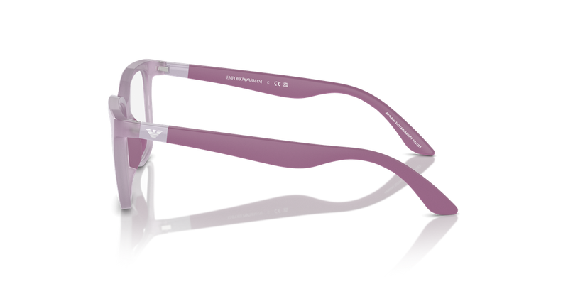Emporio Armani Kids 0EK3006 in Opaline Lilac - Alternate View