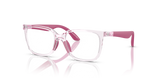 Shiny Transparent Pink / Demo Lens (6139)