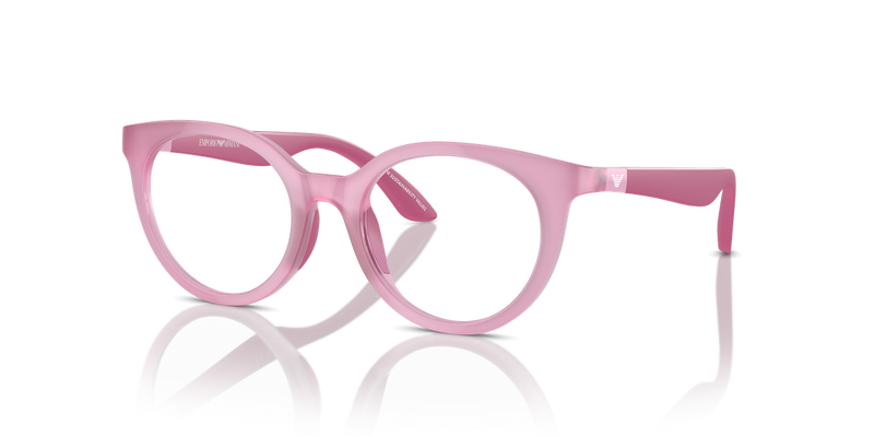 Emporio Armani Kids 0EK3007 in Opaline Pink - Front View
