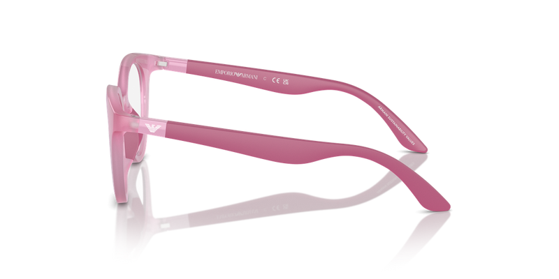 Emporio Armani Kids 0EK3007 in Opaline Pink - Back View