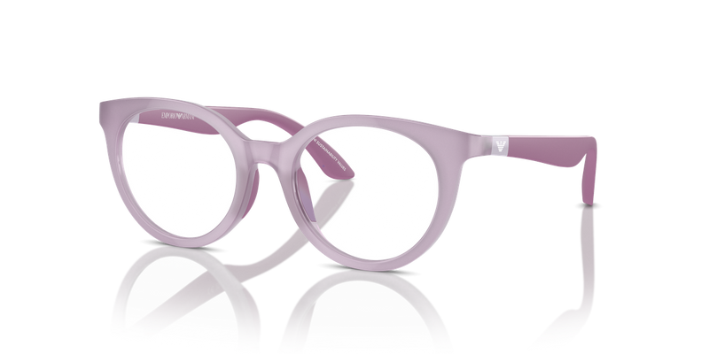 Emporio Armani Kids 0EK3007 in Opaline Lilac - Alternate View