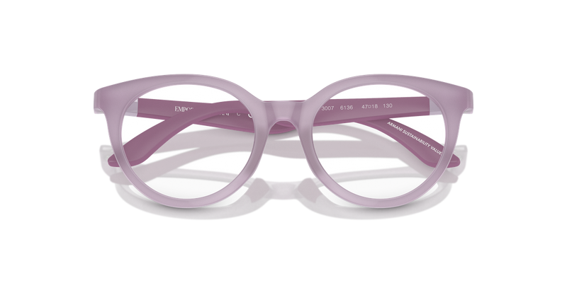 Emporio Armani Kids 0EK3007 in Opaline Lilac - Alternate View