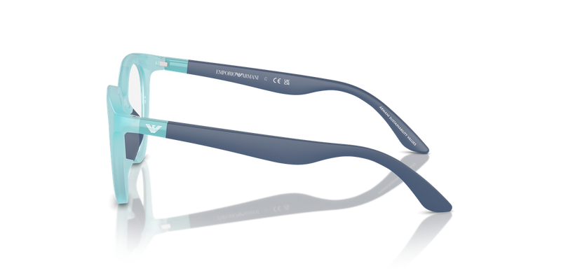 Emporio Armani Kids 0EK3007 in Opaline Azure - Alternate View