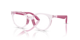 Shiny Transparent Pink / Demo Lens (6139)