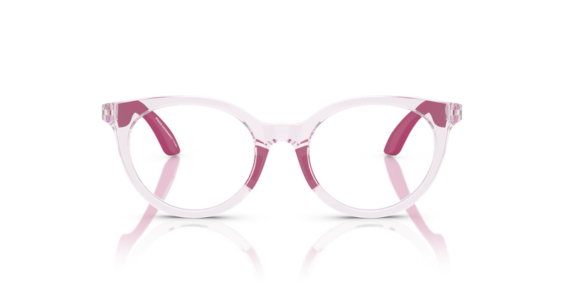 Emporio Armani Kids 0EK3007 in Shiny Transparent Pink - Alternate View