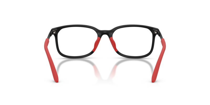 Emporio Armani Kids 0EK3008U in Matte Black - Temple Detail
