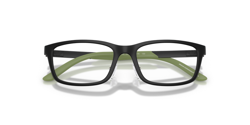Emporio Armani Kids 0EK3009 in Matte Black - Side View