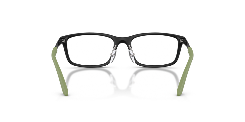 Emporio Armani Kids 0EK3009 in Matte Black - Temple Detail