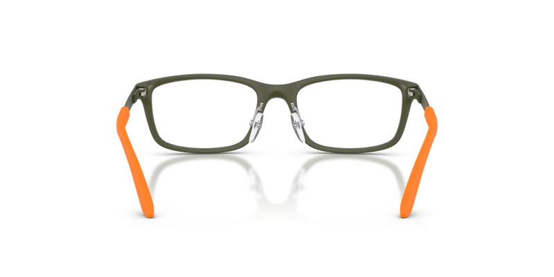 Emporio Armani Kids 0EK3009 in Matte Green - Alternate View