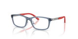 Transparent Blue / Demo Lens (6278)