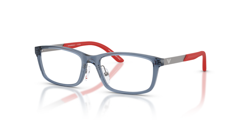 Emporio Armani Kids 0EK3009 in Transparent Blue - Alternate View
