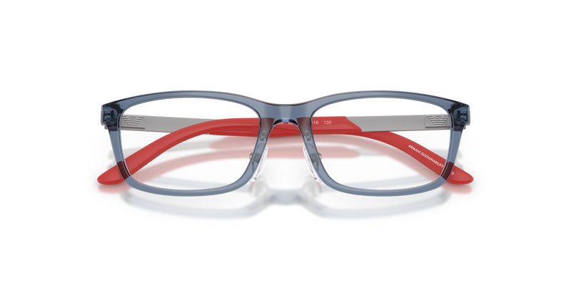 Emporio Armani Kids 0EK3009 in Transparent Blue - Alternate View