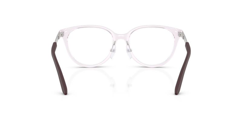 Emporio Armani Kids 0EK3010 in Shiny Transparent Pink - Alternate View