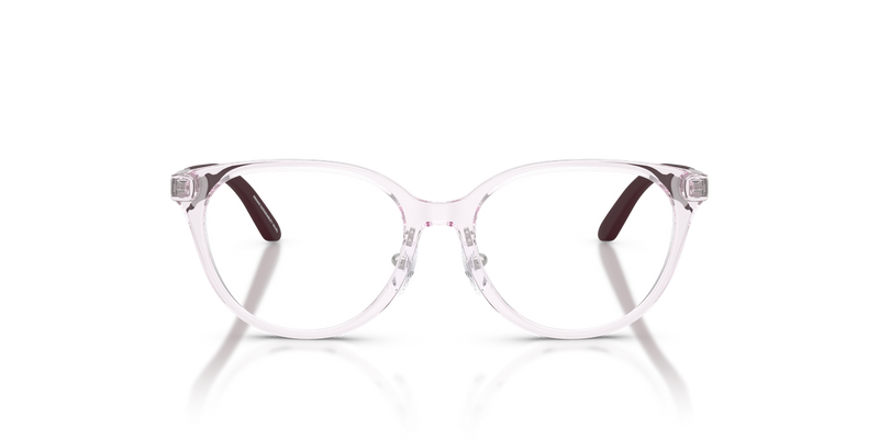 Emporio Armani Kids 0EK3010 in Shiny Transparent Pink - Alternate View