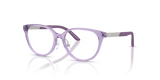 Shiny Transparent Violet / Demo Lens (6280)