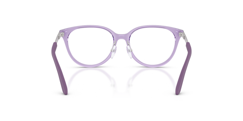 Emporio Armani Kids 0EK3010 in Shiny Transparent Violet - Alternate View